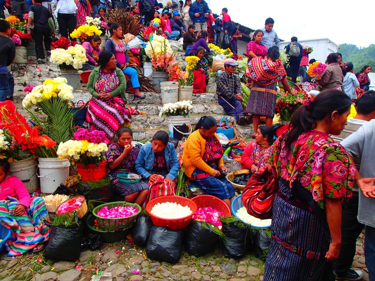 Panajachel – Chichicastenango – Sololá – Antigua